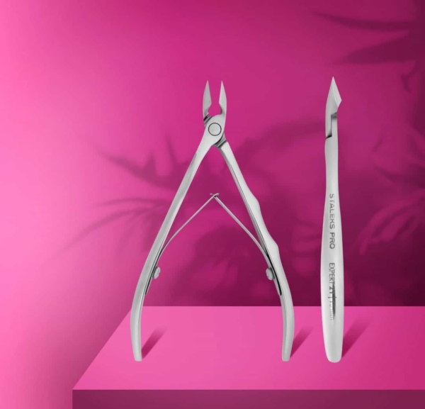 Professional Cuticle Nippers STALEKS PRO EXPERT 21 10mm