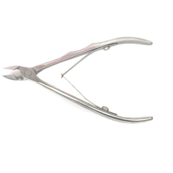 Professional Cuticle Nippers STALEKS PRO EXPERT 21 10mm (NE-21-10) - - 1 -