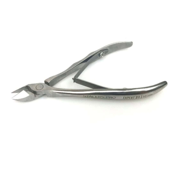 Professional Cuticle Nippers STALEKS PRO EXPERT 21 10mm