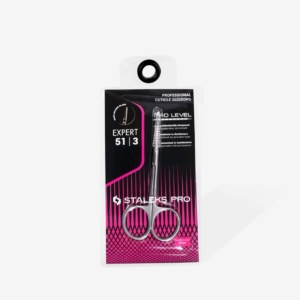 STALEKS PRO Cuticle Scissors EXPERT 51 Type 3