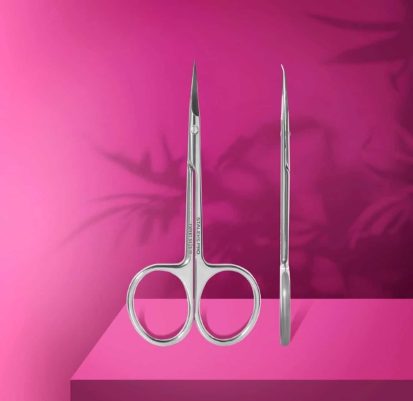 STALEKS PRO Cuticle Scissors EXPERT 51 Type 3 - - 1 -