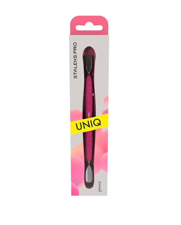 STALEKS PRO Gummy Pusher with silicone handle UNIQ 10 TYPE 1 - - 1 -