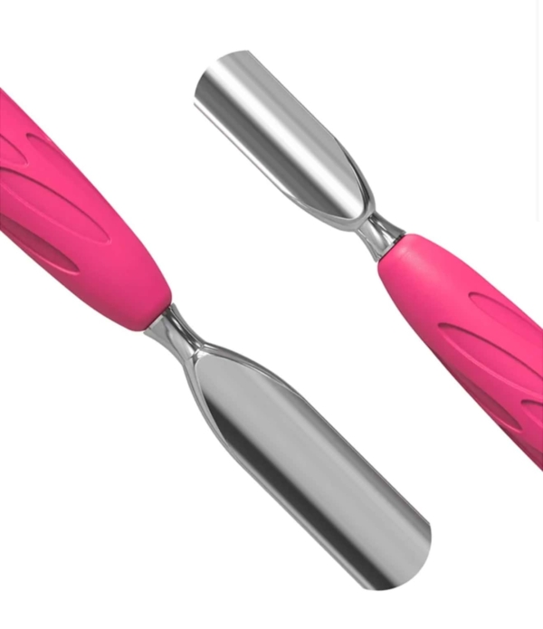 STALEKS PRO Gummy Pusher with silicone handle UNIQ 10 TYPE 1 - - 2 -