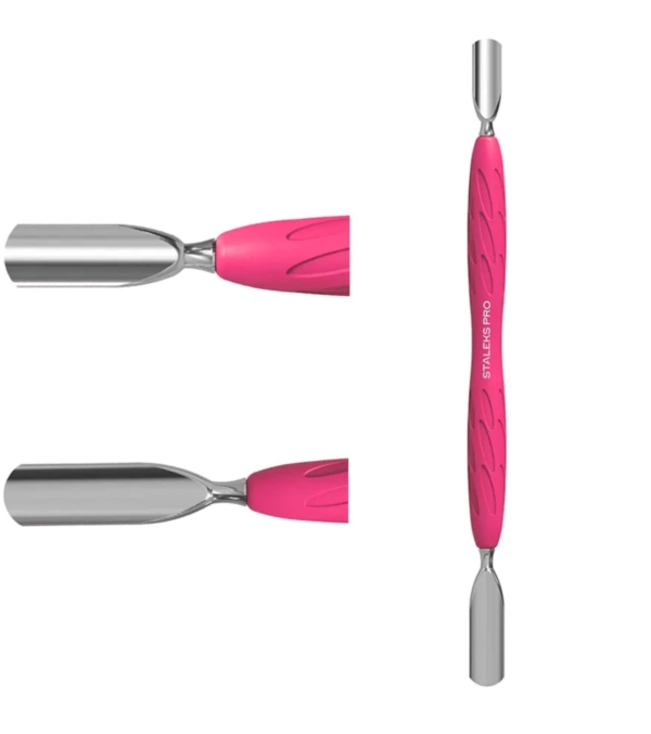 STALEKS PRO Gummy Pusher with silicone handle UNIQ 10 TYPE 1