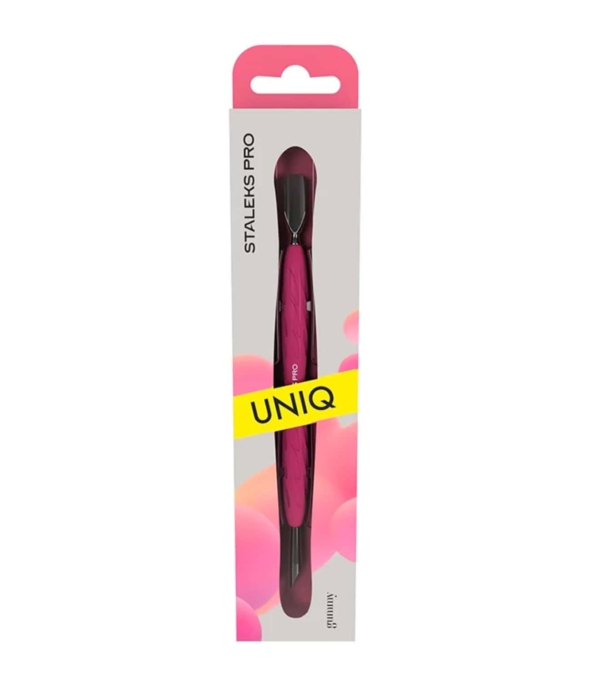 STALEKS PRO Gummy Pusher with silicone handle UNIQ 10 TYPE 2 - - 1 -