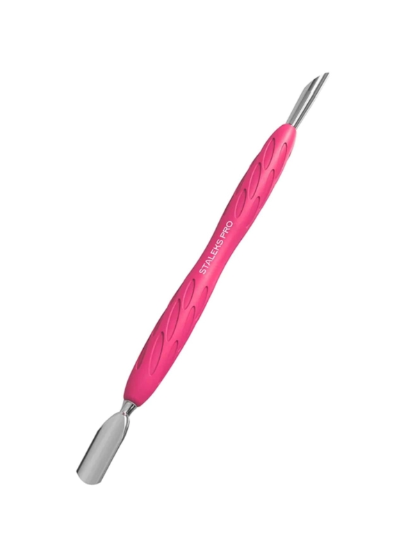 STALEKS PRO Gummy Pusher with silicone handle UNIQ 10 TYPE 2 - - 2 -