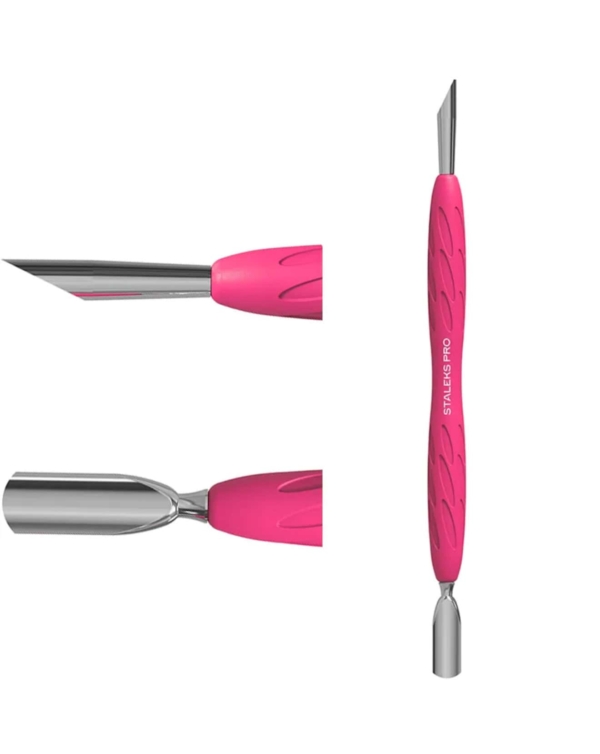 STALEKS PRO Gummy Pusher with silicone handle UNIQ 10 TYPE 2