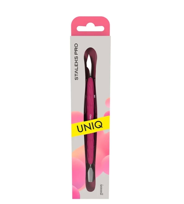 STALEKS PRO Gummy Pusher with silicone handle UNIQ 10 TYPE 3 - - 1 -