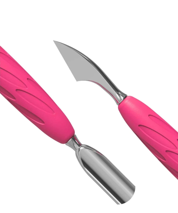 STALEKS PRO Gummy Pusher with silicone handle UNIQ 10 TYPE 3 - - 2 -