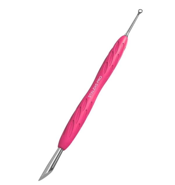 STALEKS PRO Gummy Pusher with silicone handle UNIQ 11 TYPE 2 - - 1 -