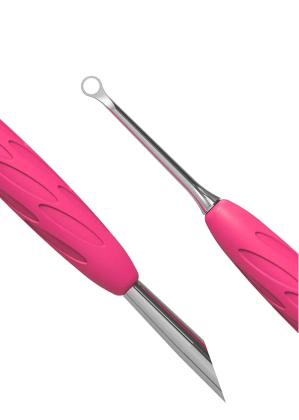 STALEKS PRO Gummy Pusher with silicone handle UNIQ 11 TYPE 2