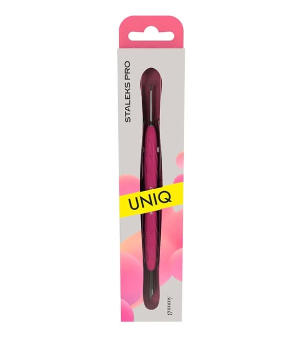STALEKS PRO Gummy Pusher with silicone handle UNIQ 11 TYPE 2