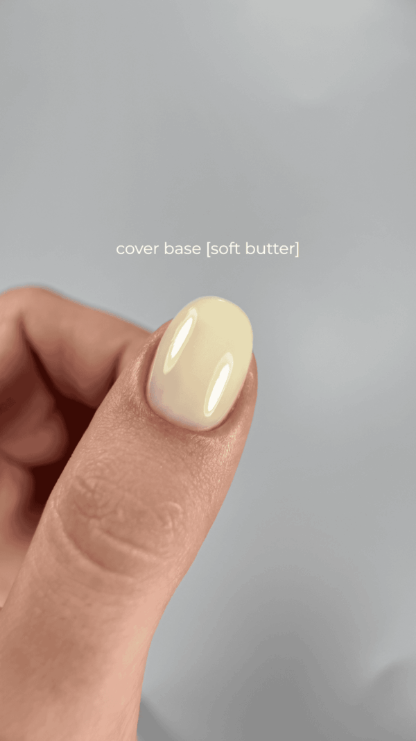 Touch Cover Base Soft Butter, 13ml - - 1 -