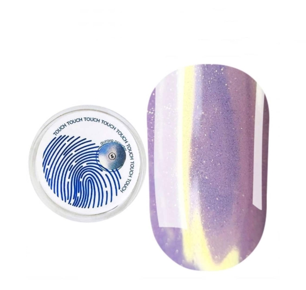 Touch Nail Chrome Aurora Powder #05
