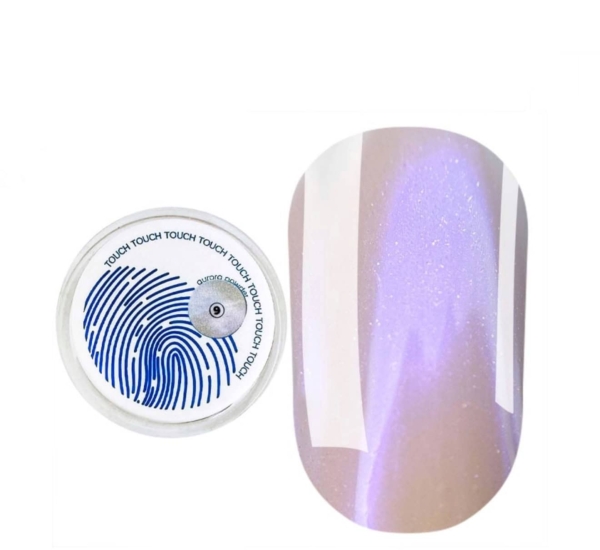 Touch Nail Chrome Aurora Powder #09