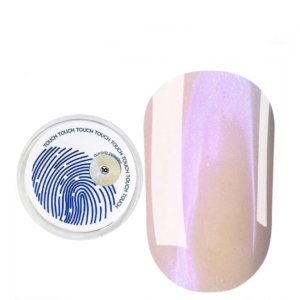 Touch Nail Chrome Aurora Powder #10