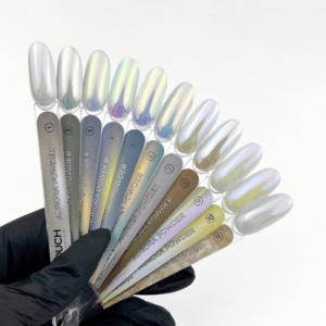 Touch Nail Chrome Aurora Powders