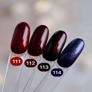 DARK Gel Polish #111,112,113