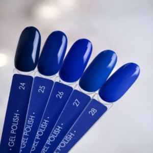 DARK Gel Polish #24,25,26,27,28