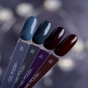 DARK Gel Polish #29,30,31,32