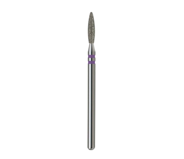 Formula Profi Diamond Dull Flame Bit 2.3mm Violet Pro (Premium)