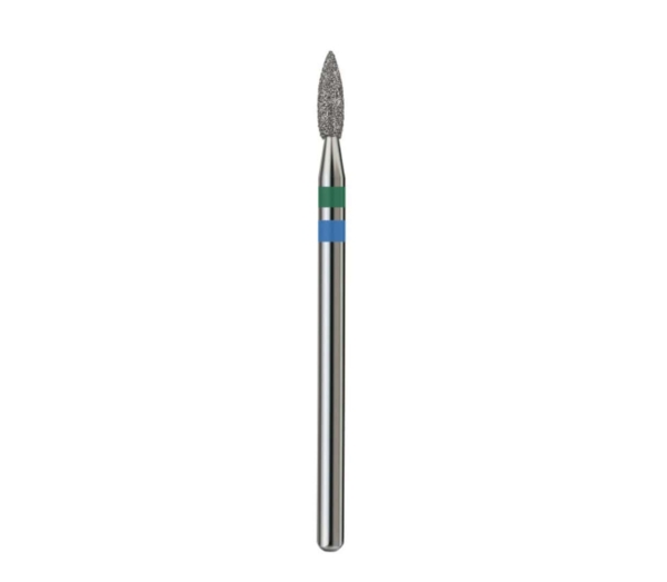 Formula Profi Diamond Flame Bit 2.3mm Green + Blue (Premium)