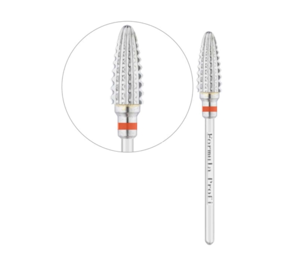 Formula Profi Red Corn TYPHOON Nail Drill Bit