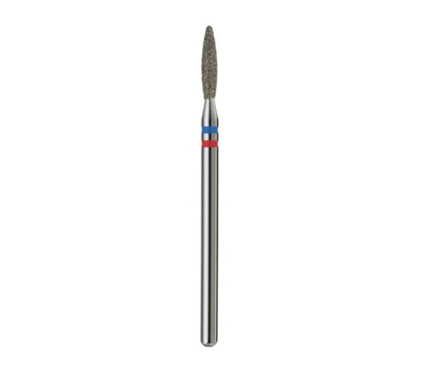Formula Profi Rounded Flame Bit 2.1mm Blue + Red (Premium)