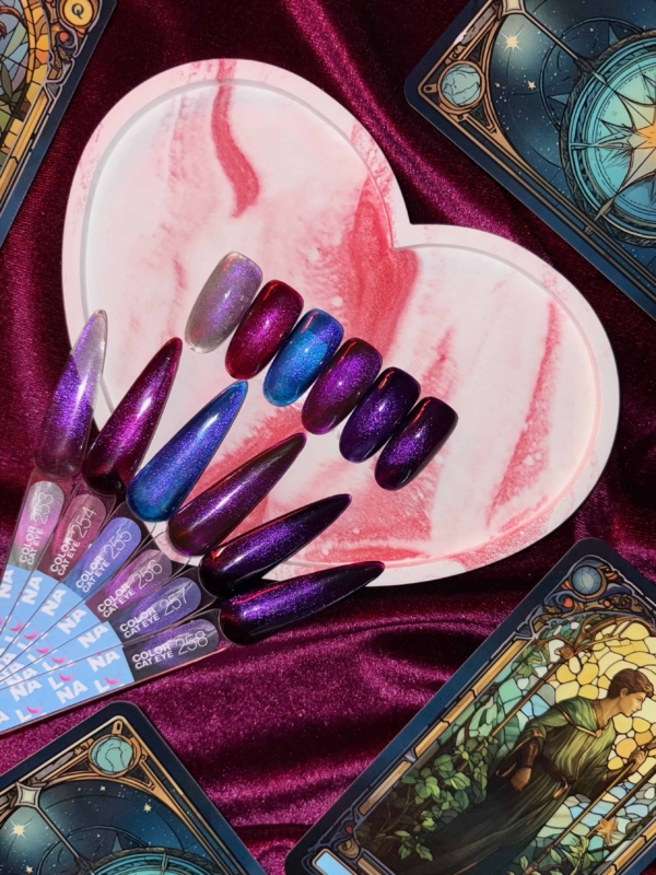 LUNAmoon Color Cat Eye Gel Polish #253, 254,255,256,257,258