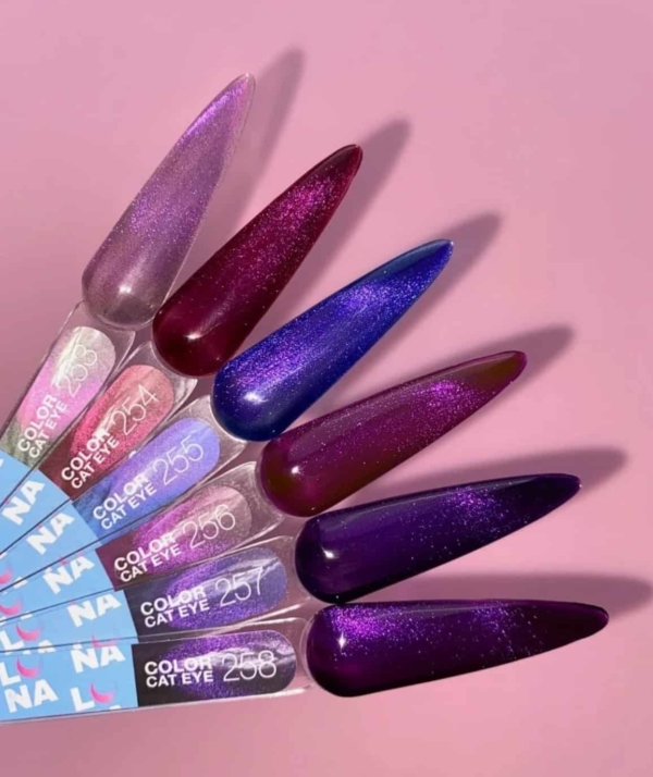 LUNAmoon Color Cat Eye Gel Polish #253-#258
