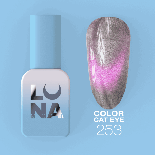 LUNAmoon Color Cat Eye Gel Polish #253