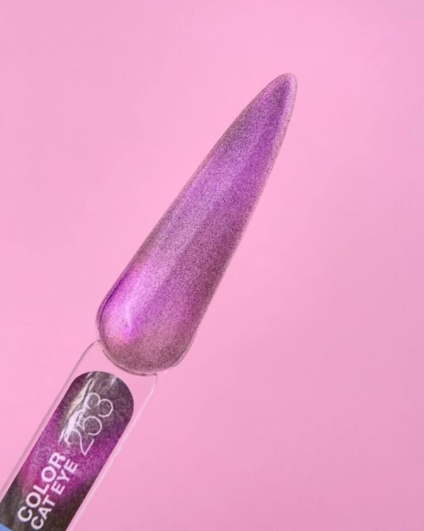 LUNAmoon Color Cat Eye Gel Polish #253, 8ml - - 1 -