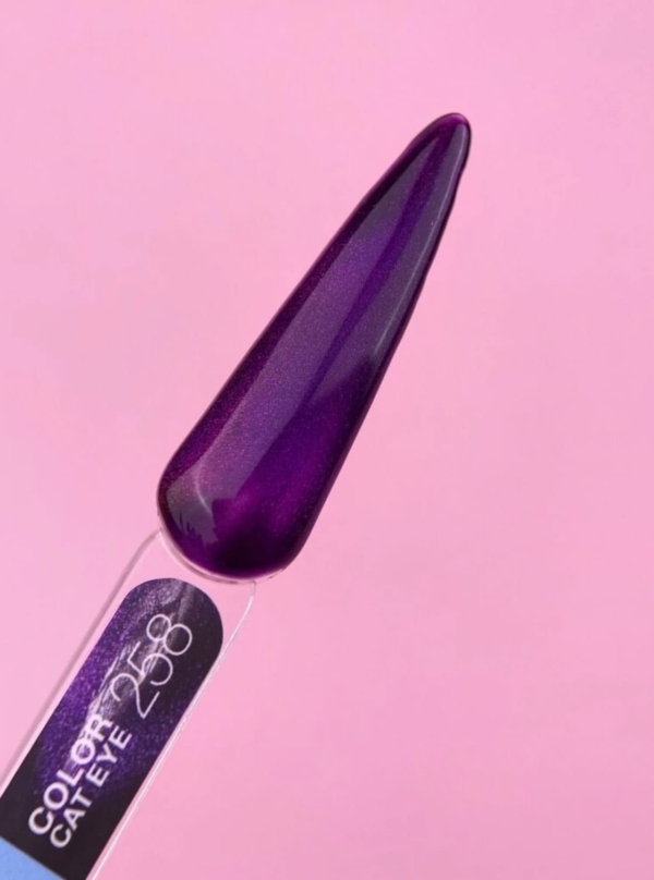 LUNAmoon Color Cat Eye Gel Polish #258, 8ml - - 1 -