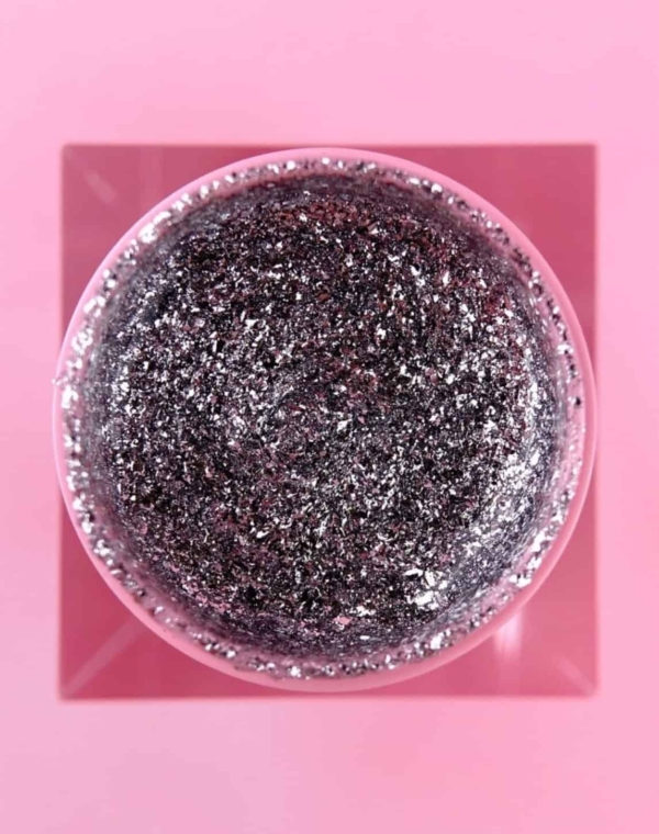 LUNAmoon Glitter for Nails Platinum gel #01, 5ml - - 1 -