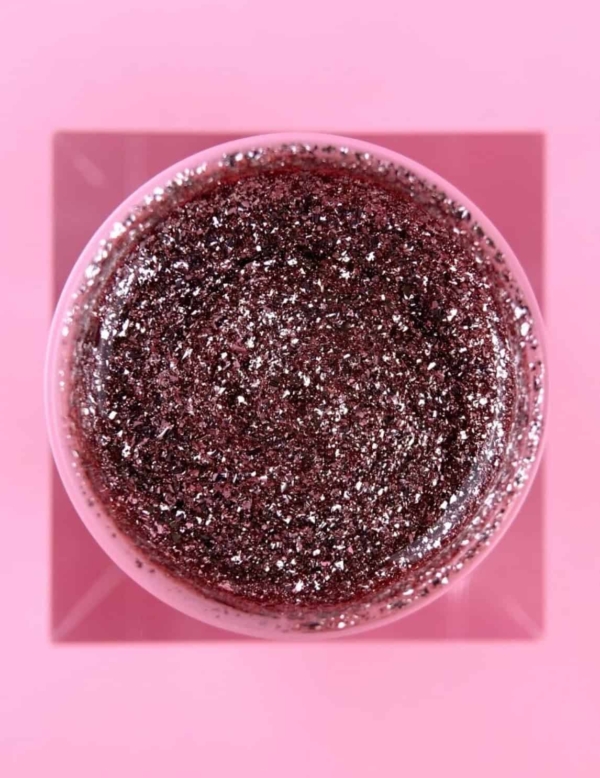 LUNAmoon Glitter for Nails Platinum gel #04