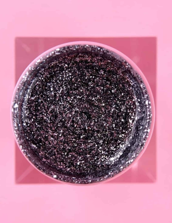 LUNAmoon Glitter for Nails Platinum gel #05