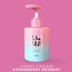 LUNAmoon Hand Cream Strawberry Dessert