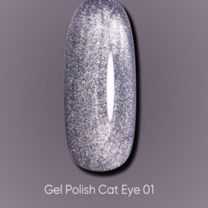 DARK Gel Polish Cat Eye #01