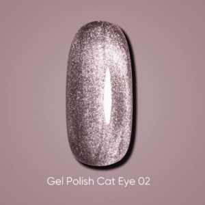 DARK Gel Polish Cat Eye #02