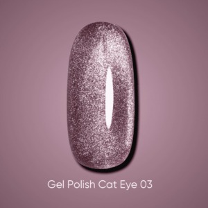 DARK Gel Polish Cat Eye #03