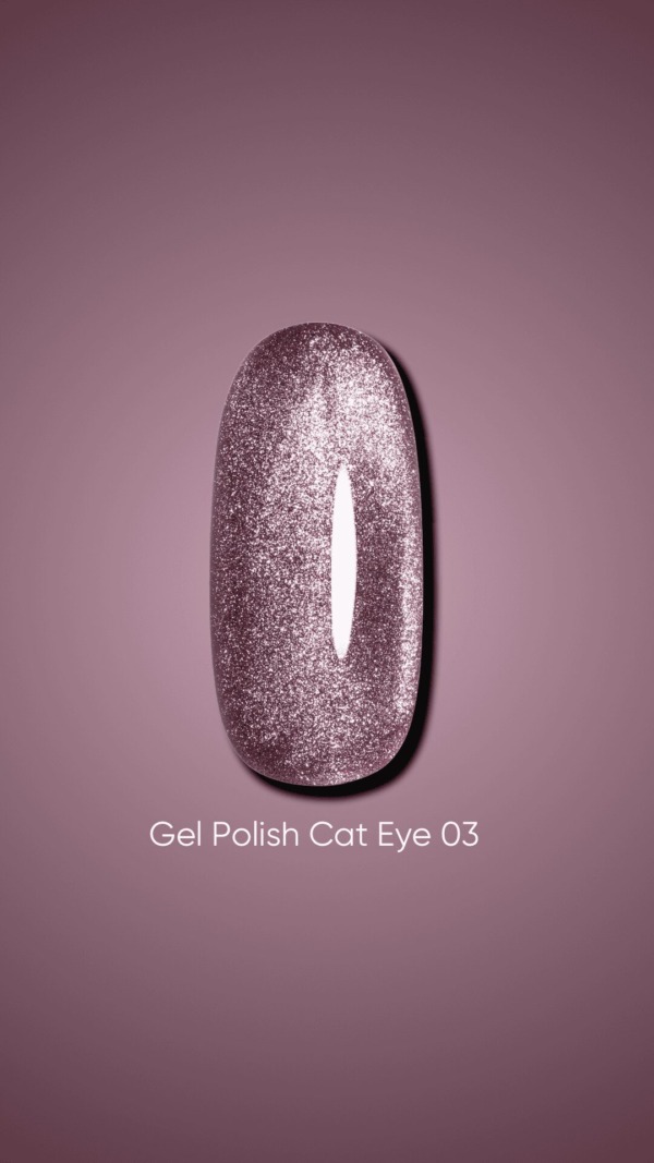 DARK Gel Polish Cat Eye #03