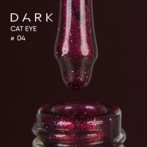 DARK Gel Polish Cat Eye #04