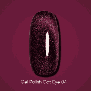 DARK Gel Polish Cat Eye #04