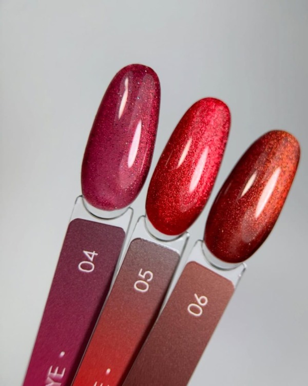 DARK Gel Polish Cat Eye #05, 06