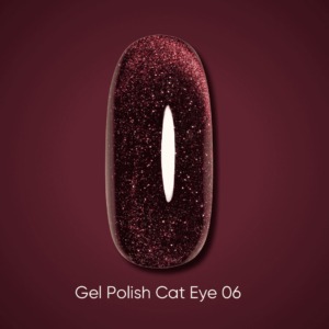 DARK Gel Polish Cat Eye #06
