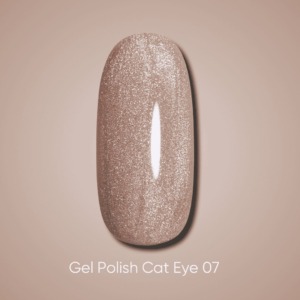 DARK Gel Polish Cat Eye #07