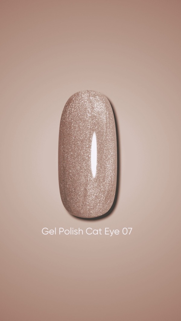 DARK Gel Polish Cat Eye #07