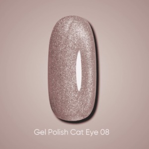 DARK Gel Polish Cat Eye #08