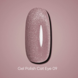 DARK Gel Polish Cat Eye #09