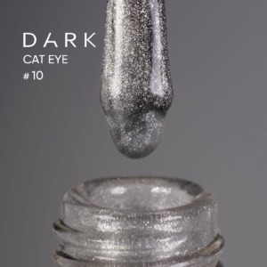 DARK Gel Polish Cat Eye #10